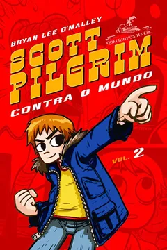 Livro Scott Pilgrim - Contra O Mundo - Volume - 2 - Resumo, Resenha, PDF, etc.