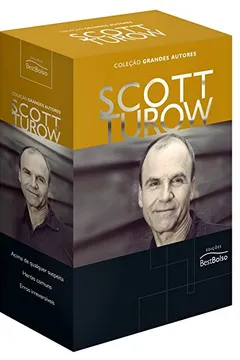 Livro Scott Turow - Caixa - Resumo, Resenha, PDF, etc.