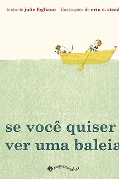 Livro Se Você Quiser Ver Uma Baleia - Resumo, Resenha, PDF, etc.