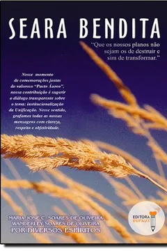 Livro Seara Bendita - Resumo, Resenha, PDF, etc.