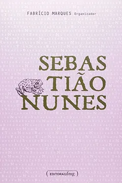 Capa do livro Sebastião Nunes