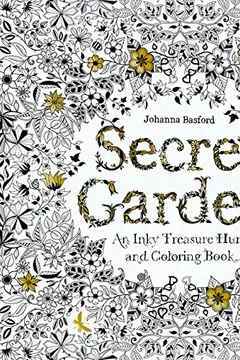 Livro Secret Garden: An Inky Treasure Hunt and Coloring Book - Resumo, Resenha, PDF, etc.