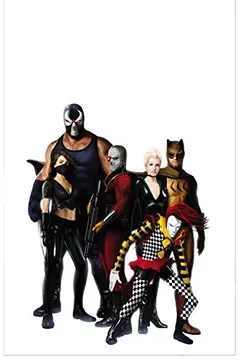 Livro Secret Six Vol. 4 - Resumo, Resenha, PDF, etc.