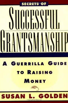 Livro Secrets of Successful Grantsmanship: A Guerrilla Guide to Raising Money - Resumo, Resenha, PDF, etc.