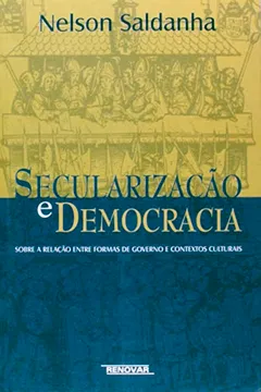 Livro Secularização E Democracia - Resumo, Resenha, PDF, etc.