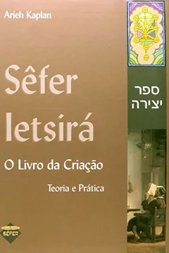 Livro Sêfer Ietsirá. O Livro da Criação - Resumo, Resenha, PDF, etc.