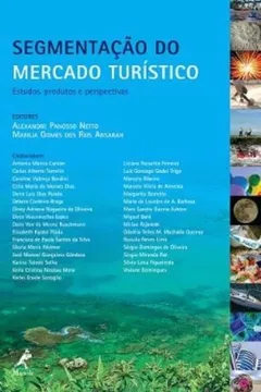 Capa do livro Segmentação do Mercado Turístico