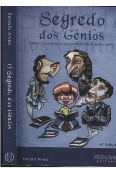 Livro Segredo Dos Genios - Resumo, Resenha, PDF, etc.