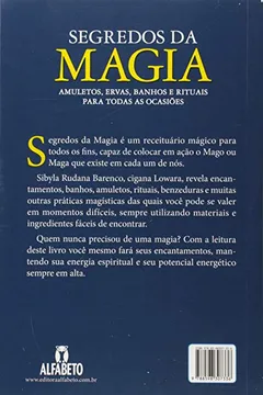 Livro Segredos da Magia. Amuletos, Ervas, Banhos e Rituais Para Todas as Ocasiões - Resumo, Resenha, PDF, etc.