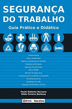 Livro Segurança do Trabalho. Guia Prático - Resumo, Resenha, PDF, etc.