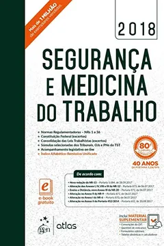 Livro Segurança e Medicina do Trabalho - Resumo, Resenha, PDF, etc.