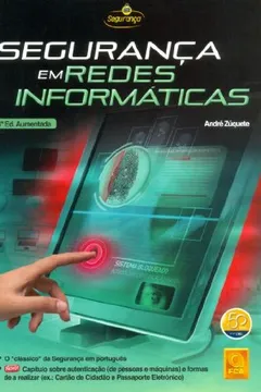 Livro Segurança em Redes Informáticas - Resumo, Resenha, PDF, etc.