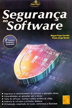 Livro Segurança no Software - Resumo, Resenha, PDF, etc.