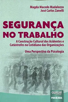 Livro Segurança no Trabalho - Resumo, Resenha, PDF, etc.