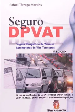 Livro Seguro DPVAT - Resumo, Resenha, PDF, etc.