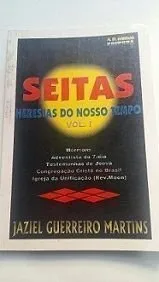 Capa do livro Seitas - Heresias Do Nosso Tempo