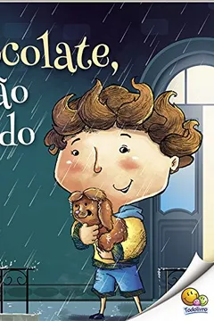 Capa do livro Seja Sociável. Chocolate, o Cão Perdido - Nível 2. Coleção Hora de Leitura!