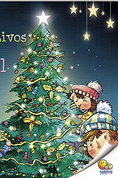 Capa do livro Seja Sociável. Preparativos Para o Natal - Nível 2. Coleção Hora de Leitura!