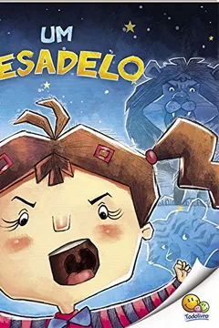 Capa do livro Seja Sociável. Um Pesadelo - Nível 2. Coleção Hora de Leitura!