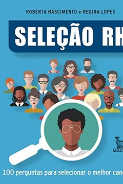Capa do livro Seleção RH