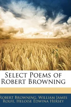 Livro Select Poems of Robert Browning - Resumo, Resenha, PDF, etc.