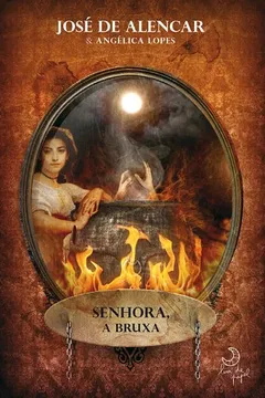 Capa do livro Senhora, a Bruxa