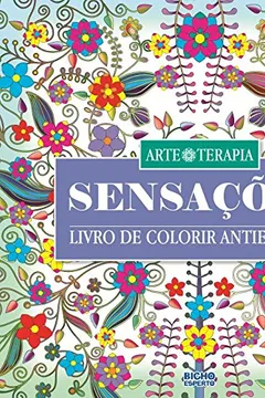 Livro Sensações. Livro de Colorir Antiestresse - Resumo, Resenha, PDF, etc.