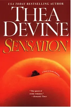 Capa do livro Sensation