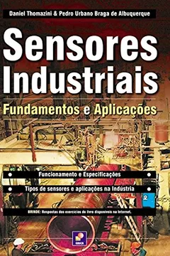 Capa do livro Sensores Industriais