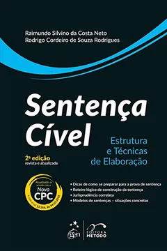 Livro Sentença Cível. Estrutura e Técnicas de Elaboração - Resumo, Resenha, PDF, etc.