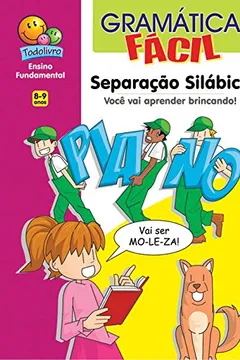 Livro Separação Silábica - Coleção Gramática Fácil - Resumo, Resenha, PDF, etc.