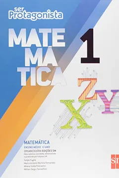 Livro Ser Protagonista. Matemática. Caderno de Atividades 1 - Resumo, Resenha, PDF, etc.