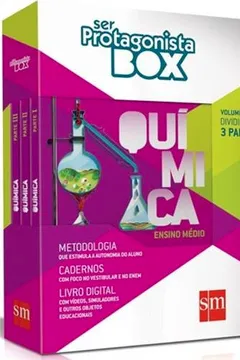 Livro Ser Protagonista. Química - Caixa. Volume Único - Resumo, Resenha, PDF, etc.