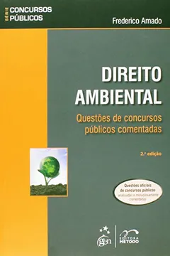 Livro Serie Concursos Publicos - Direito Ambiental Questoes De Concursos Pub - Resumo, Resenha, PDF, etc.