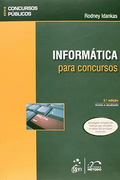 Livro Serie Concursos Publicos - Informatica Para Concursos - Resumo, Resenha, PDF, etc.