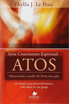 Livro Serie Crescimento Espiritual - V. 12 - Atos - Resumo, Resenha, PDF, etc.