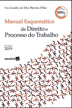 Livro Série Idp. Linha Doutrina. Manual Esquemático De Direito E Processo Do Trabalho - Resumo, Resenha, PDF, etc.