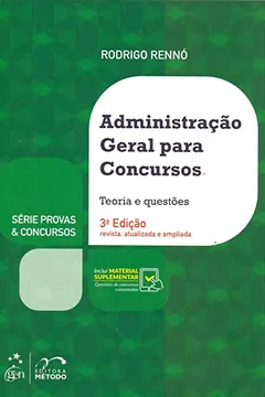 Livro Série Provas & Concursos - Administração Geral para Concursos - Resumo, Resenha, PDF, etc.