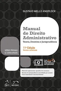 Livro Série Provas & Concursos - Manual de Direito Administrativo - Teoria, Doutrina e Jurisprudência - Resumo, Resenha, PDF, etc.