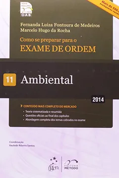 Livro Serie Resumo Oab - Como Se Preparar Para O Exame De Ordem 1 Fase - Amb - Resumo, Resenha, PDF, etc.