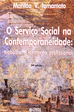 Capa do livro Serviço Social na Contemporaneidade. Trabalho e Formação Profissional