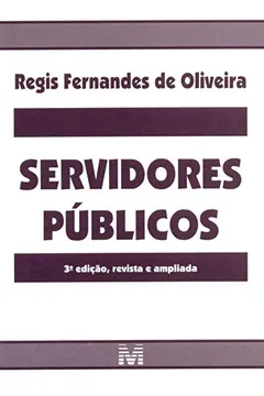 Livro Servidores Públicos - Resumo, Resenha, PDF, etc.