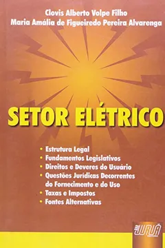 Livro Setor Elétrico - Resumo, Resenha, PDF, etc.