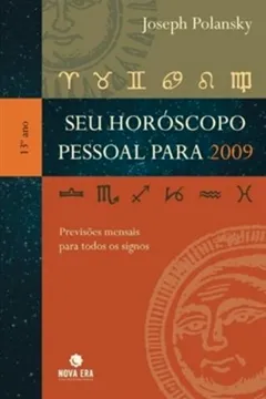 Livro Seu Horóscopo Pessoal Para 2009 - Resumo, Resenha, PDF, etc.