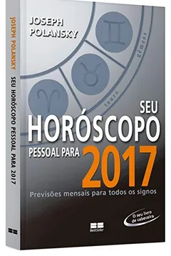 Livro Seu Horóscopo Pessoal Para 2017 - Resumo, Resenha, PDF, etc.