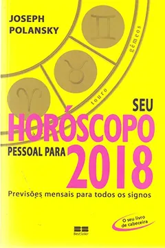 Livro Seu horóscopo pessoal para 2018 - Resumo, Resenha, PDF, etc.