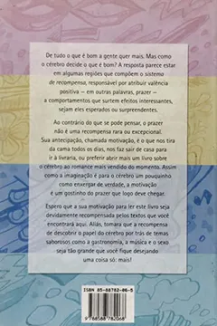 Livro Sexo, drogas, rock' N' Roll… e Chocolate. O Cérebro E Os Prazeres Da Vida Cotidiana - Resumo, Resenha, PDF, etc.