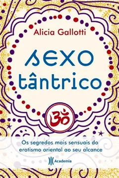 Capa do livro Sexo Tântrico