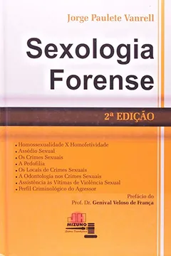 Livro Sexologia Forense - Resumo, Resenha, PDF, etc.