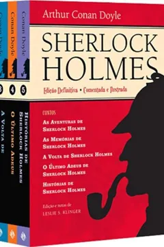 Livro Sherlock Holmes Box. Contos  - 5 Volumes - Resumo, Resenha, PDF, etc.